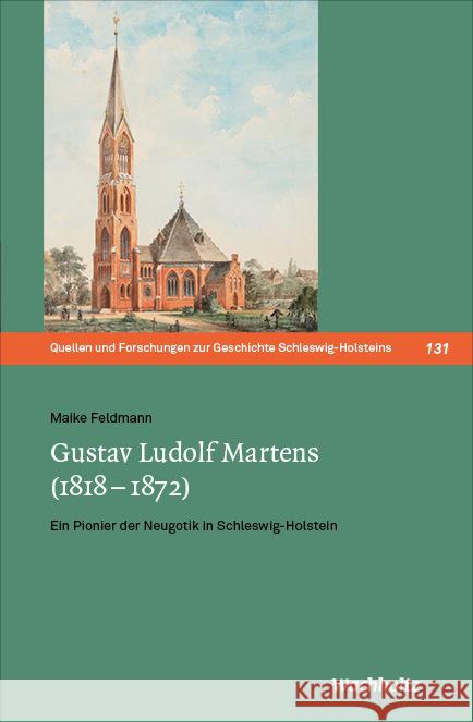 Gustav Ludolf Martens (1818-1872) Feldmann, Maike 9783529022258 Wachholtz