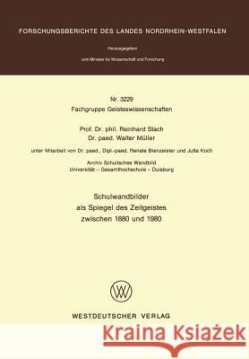 Schulwandbilder ALS Spiegel Des Zeitgeistes Zwischen 1880 Und 1980 Stach, Reinhard 9783531032290 Vs Verlag Fur Sozialwissenschaften