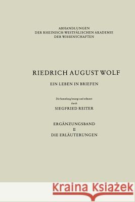Ein Leben in Briefen: Ergänzungsband II. Die Erläuterungen Kassel, Rudolf 9783531051024 Vs Verlag Fur Sozialwissenschaften