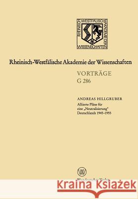 Geisteswissenschaften: Vorträge - G 286 Hillgruber, Andreas 9783531072869 Vs Verlag F R Sozialwissenschaften