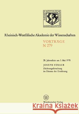 Natur-, Ingenieur- Und Wirtschaftswissenschaften: Vorträge - N 279 Straub, Joseph 9783531082790 Vs Verlag Fur Sozialwissenschaften