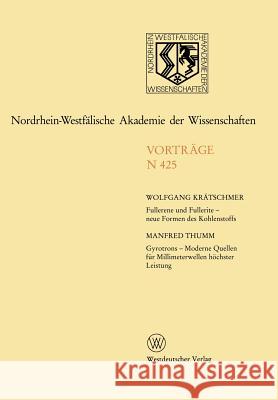 Nordrhein-Westfälische Akademie Der Wissenschaften: Natur-, Ingenieur- Und Wirtschaftswissenschaften Kratschmer, Wolfgang 9783531084251 Vs Verlag F R Sozialwissenschaften