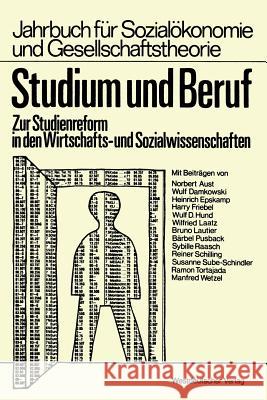 Studium Und Beruf Na Na Na Na 9783531115610 Vieweg+teubner Verlag