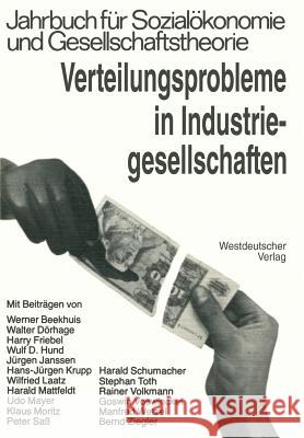 Verteilungsprobleme in Industriegesellschaften Na Na Na Na 9783531116044 Springer