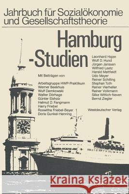 Hamburg-Studien Na Na 9783531116587 Springer