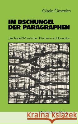 Im Dschungel Der Paragraphen: 