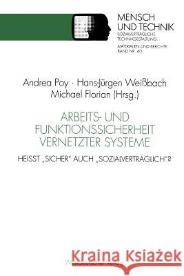 Arbeits- Und Funktionssicherheit Vernetzter Systeme: Heißt 