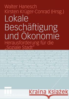 Lokale Beschäftigung Und Ökonomie: Herausforderung Für Die 