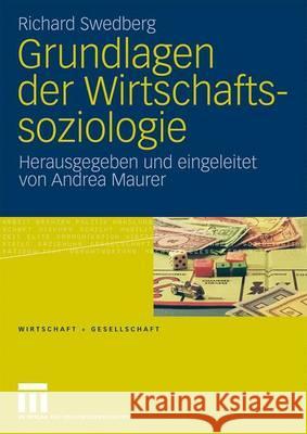Grundlagen Der Wirtschaftssoziologie Swedberg, Richard 9783531158709 VS Verlag