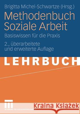 Methodenbuch Soziale Arbeit: Basiswissen Für Die Praxis Michel-Schwartze, Brigitta 9783531161631 VS Verlag