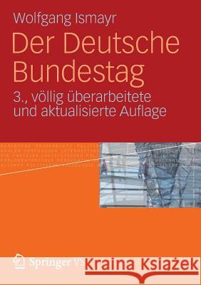 Der Deutsche Bundestag Wolfgang Ismayr 9783531162676 Springer vs