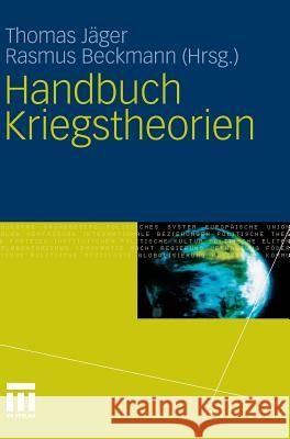 Handbuch Kriegstheorien  9783531179339 VS Verlag