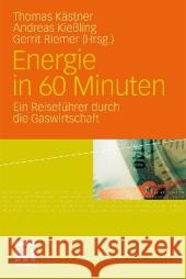 Energie in 60 Minuten: Ein Reiseführer Durch Die Gaswirtschaft Kästner, Thomas 9783531181837 VS Verlag