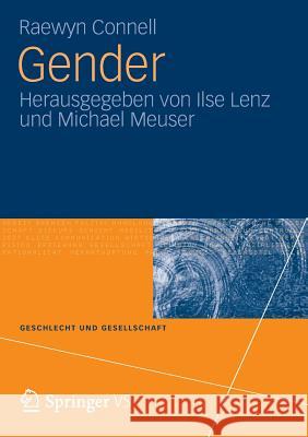 Gender Raewyn Connell 9783531194134 Vs Verlag F R Sozialwissenschaften