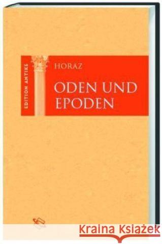 Oden und Epoden : Lateinisch / deutsch Horaz 9783534181438