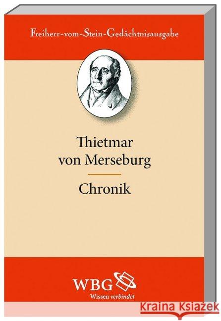 Chronik Thietmar von Merseburg 9783534246694