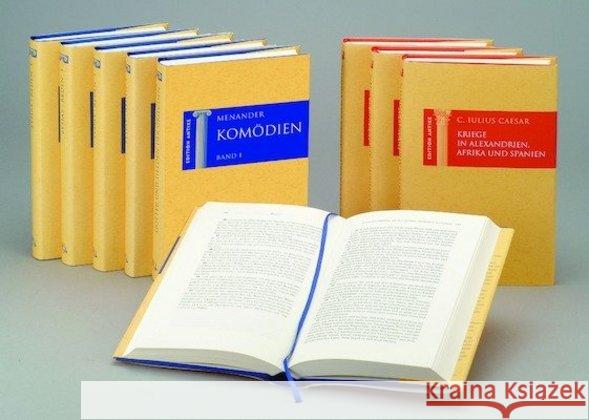 Komödien : Lateinisch / deutsch Plautus 9783534253395