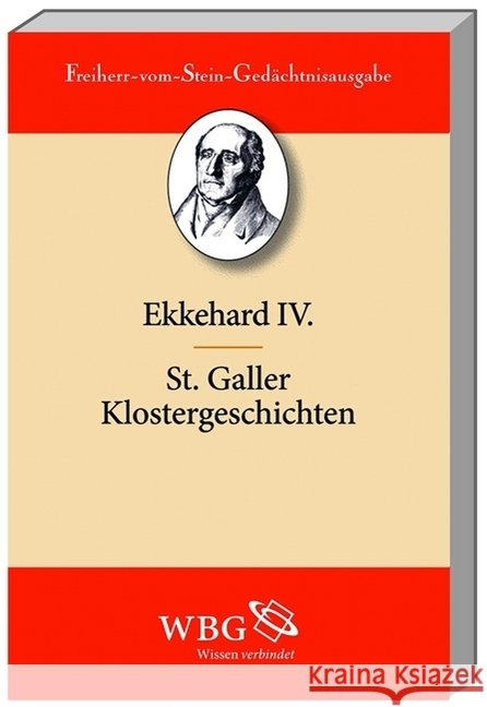 St. Galler Klostergeschichten / Casus Sancti Galli : Latein.-Deutsch Ekkehart IV., Mönch von St. Gallen 9783534260331