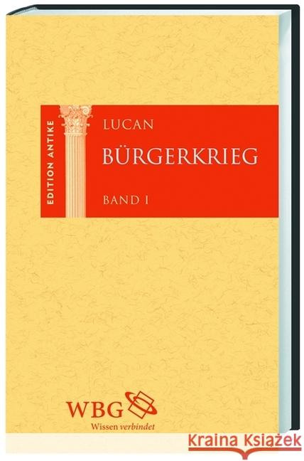 Bürgerkrieg, 2 Bde. Lucan 9783534261734