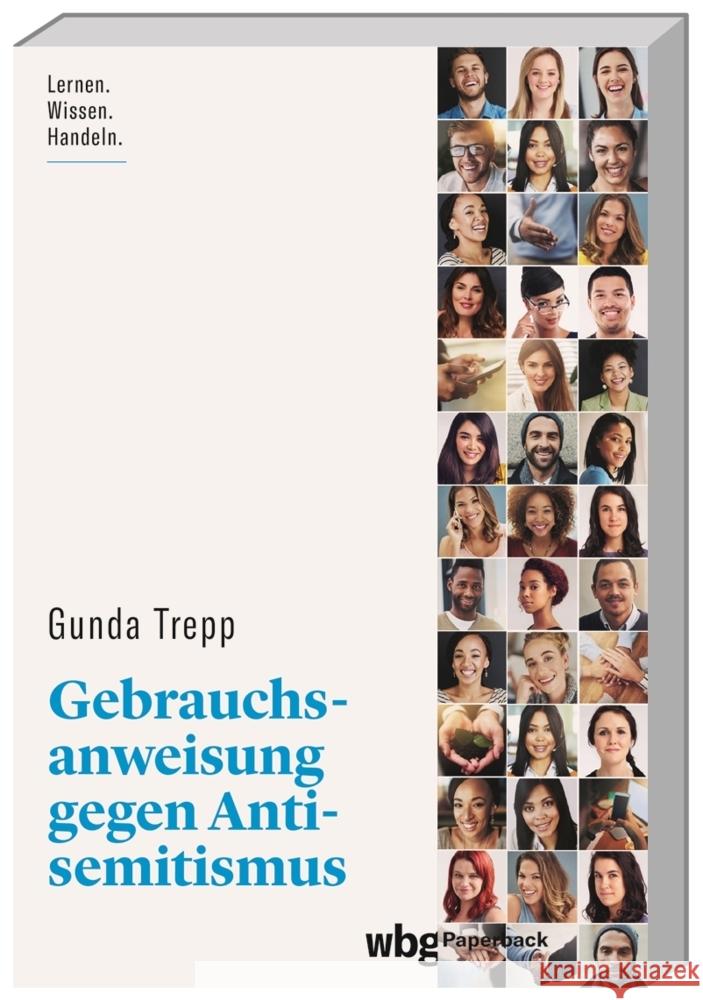 Gebrauchsanweisung gegen Antisemitismus Trepp, Gunda 9783534274185 WBG Academic