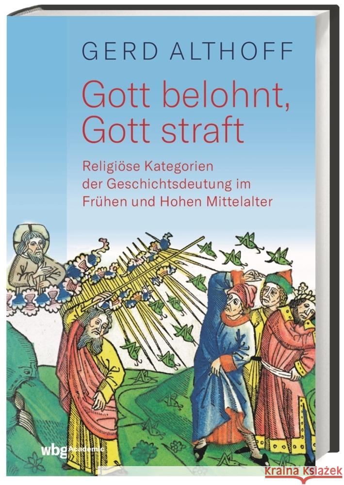 Gott belohnt, Gott straft Althoff, Gerd 9783534274314