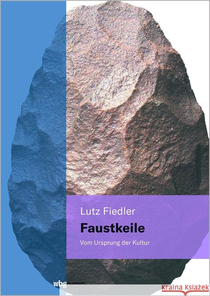 Faustkeile Fiedler, Lutz 9783534274994