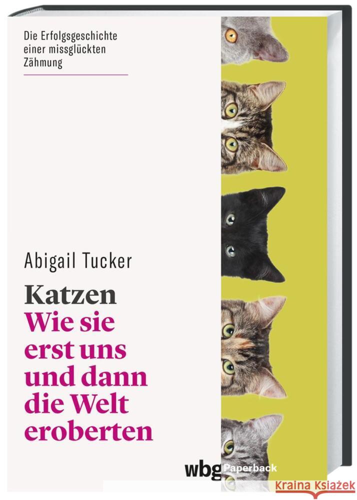 Katzen Tucker, Abigail 9783534275205 wbg Paperback