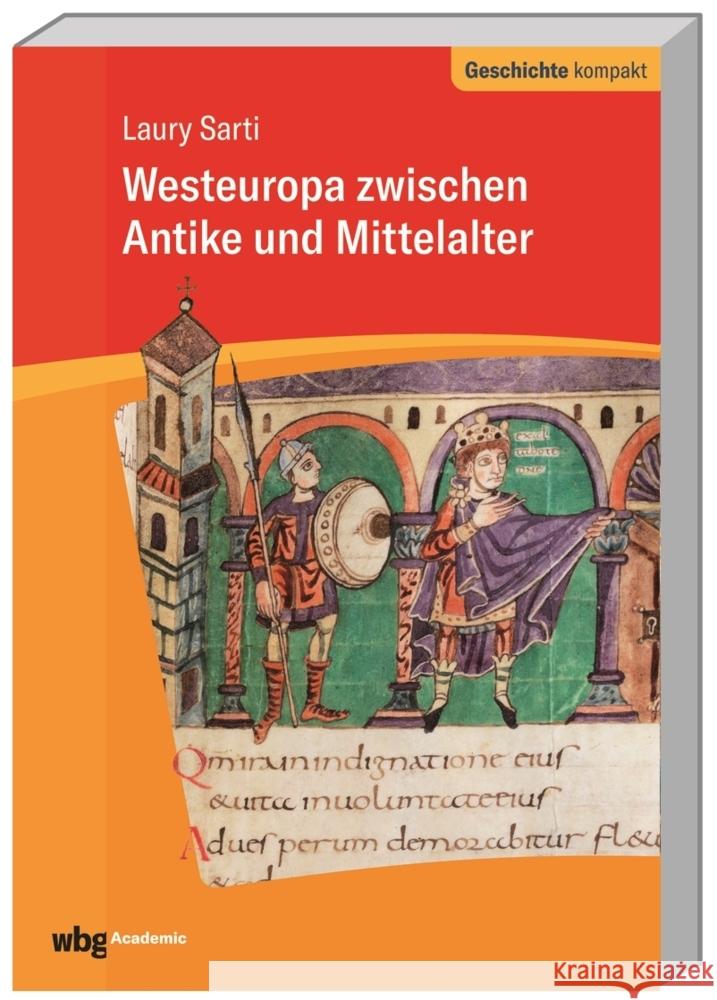 Westeuropa zwischen Antike und Mittelalter Sarti, Laury 9783534275373