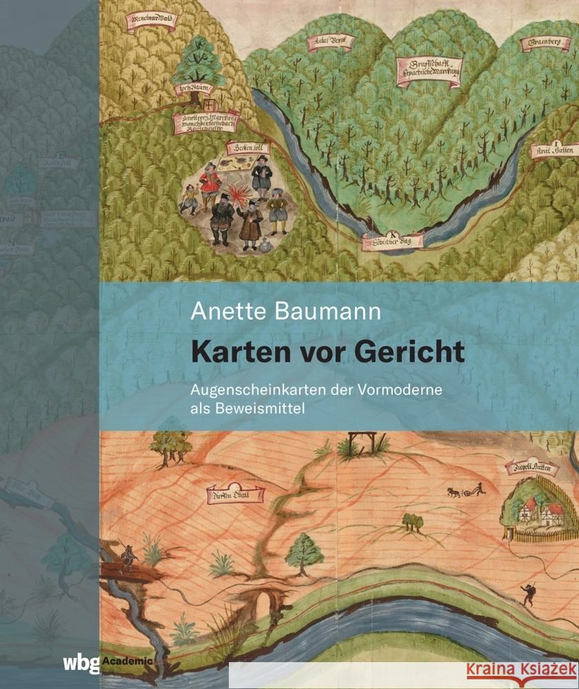 Karten vor Gericht Baumann, Anette 9783534276097