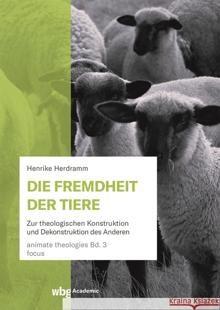 Die Fremdheit der Tiere Herdramm, Henrike 9783534300129