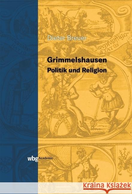 Grimmelshausen Breuer, Dieter 9783534402762 WBG Academic