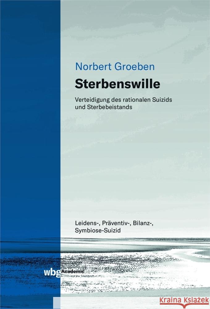 Sterbenswille Groeben, Norbert 9783534405138