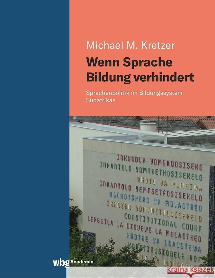 Wenn Sprache Bildung verhindert Kretzer, Michael M. 9783534506439 WBG Academic