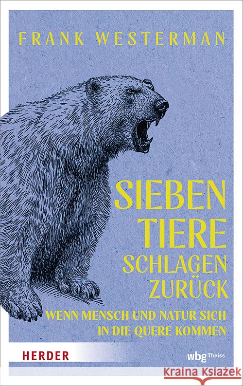 Sieben Tiere schlagen zurück Westerman, Frank 9783534611300