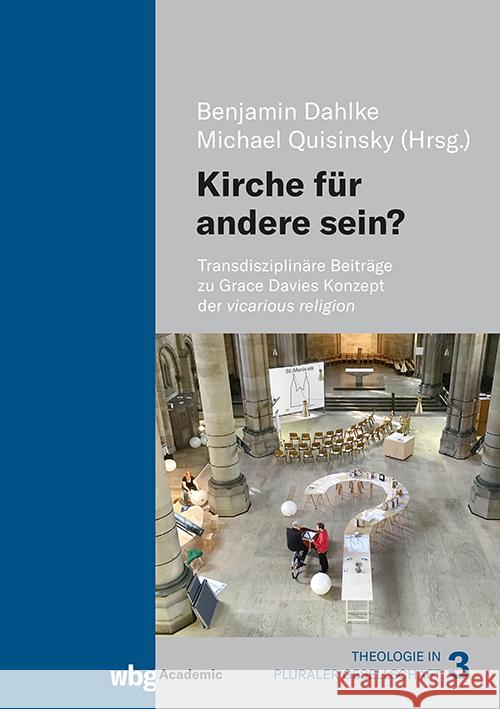 Kirche für andere sein? Dahlke, Benjamin, Quisinsky, Michael 9783534640034