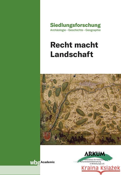 Siedlungsforschung  9783534640140 WBG Academic