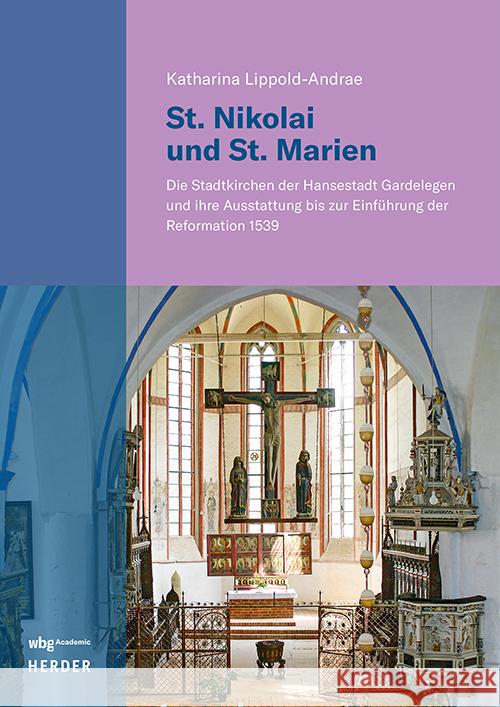 St. Nikolai und St. Marien Lippold-Andrae, Katharina 9783534641949