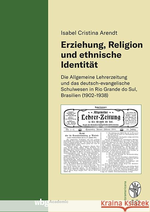Erziehung, Religion und ethnische Identität Arendt, Isabel Christina 9783534642045 WBG Academic