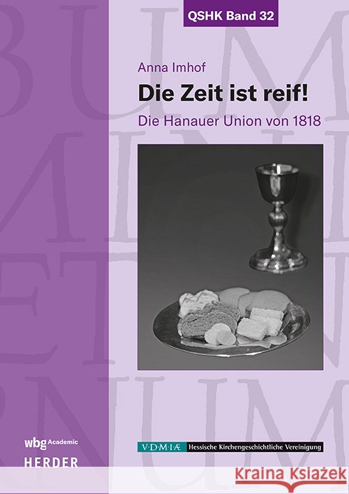 Die Zeit ist reif! Imhof, Anna 9783534643028