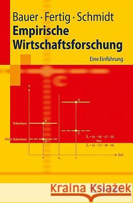 Empirische Wirtschaftsforschung: Eine Einführung Bauer, Thomas K. 9783540000419 Springer, Berlin