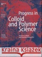 Trends in Colloid and Interface Science XVI Maria Da Graca Miguel Hugh D. Burrows 9783540005537 Springer