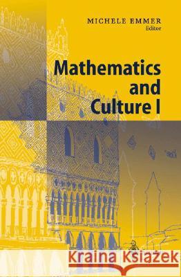 Mathematics and Culture I Moreale, E. 9783540017707 Springer
