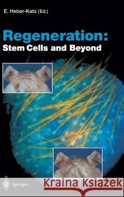 Regeneration: Stem Cells and Beyond E. Heber-Katz Ellen Heber-Katz 9783540022381 Springer