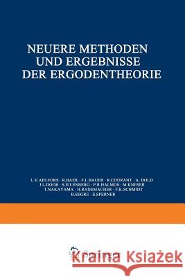 Neuere Methoden Und Ergebnisse Der Ergodentheorie Jacobs, Konrad 9783540025177 Not Avail