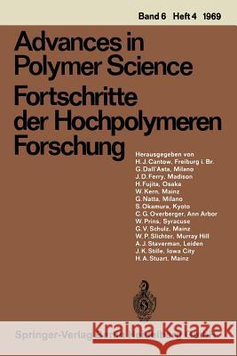 Advances in Polymer Science / Fortschritte Der Hochpolymeren Forschung Henrici-Olivé, G. 9783540044000