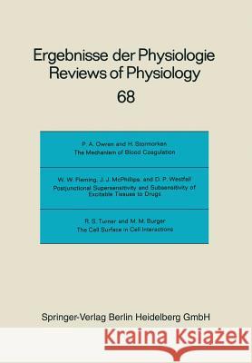 Reviews of Physiology, Biochemistry and Experimental Pharmacology  9783540062387 Not Avail