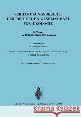 Tagung Vom 17. Bis 20. Oktober 1973 in Aachen Nagel, R. 9783540067672 Springer