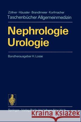 Nephrologie Urologie H. Loew P. Mellin H. Olbing 9783540073376 Not Avail