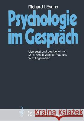 Psychologie Im Gespräch Hürten, M. 9783540094517 Not Avail