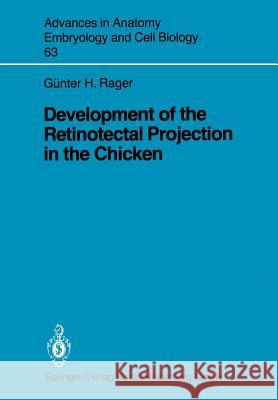 Development of the Retinotectal Projection in the Chicken Ga1/4nther Rager 9783540101215 Not Avail